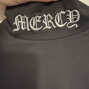 Lord Have Mercy Mock Neck Top